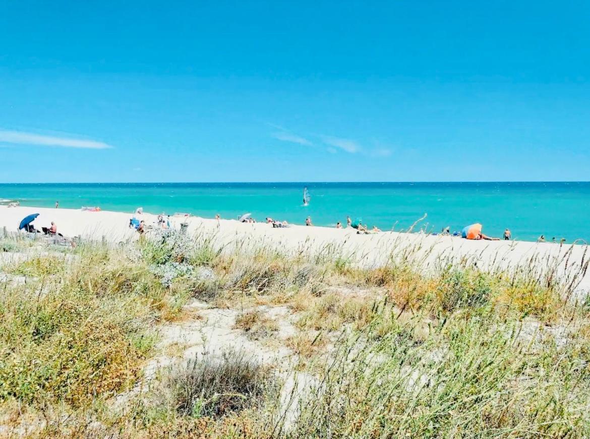 Superbe T2+Mezza En Bord De Mer Le Barcarès Εξωτερικό φωτογραφία